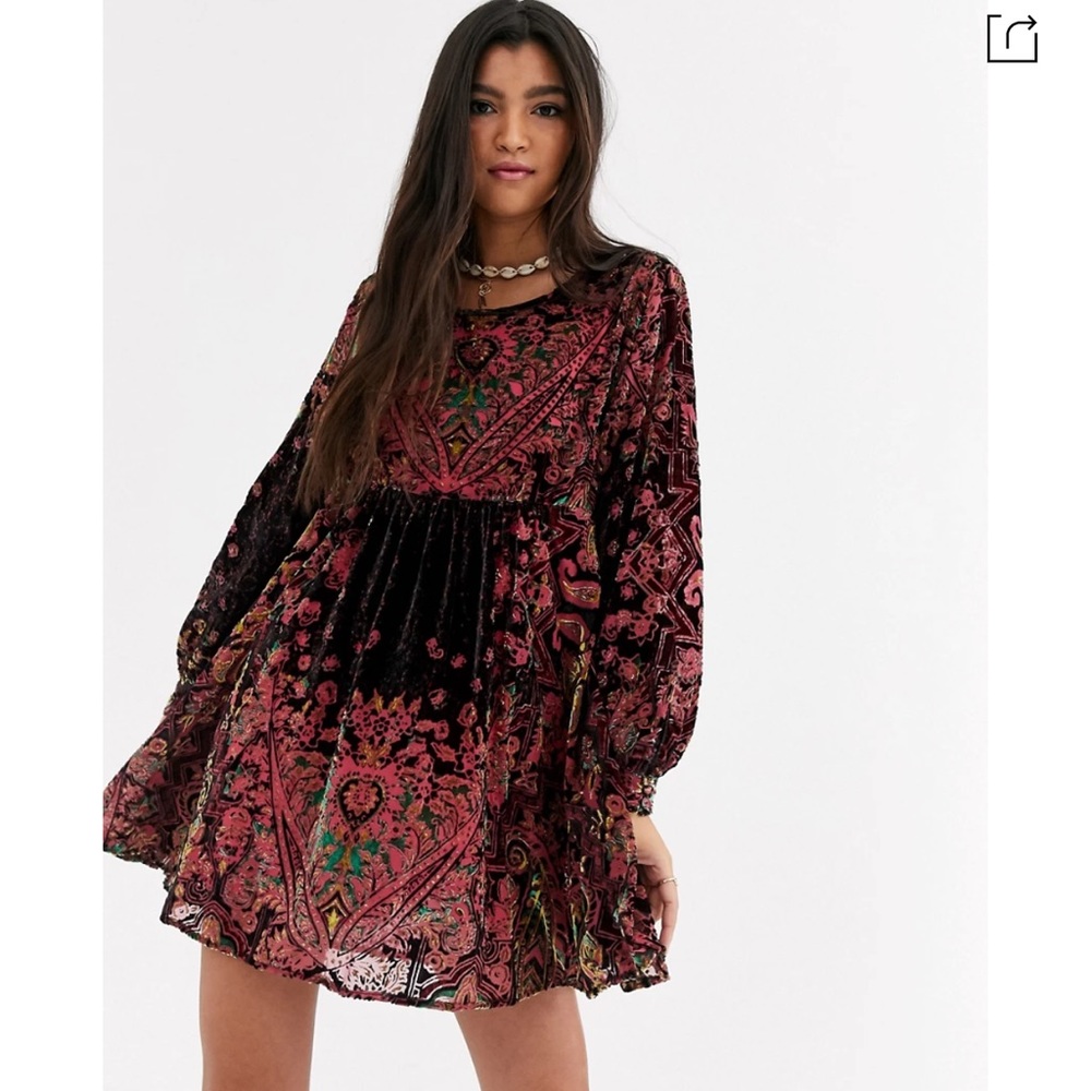 🥀🥀Free people mirror mirror dress🥀🥀